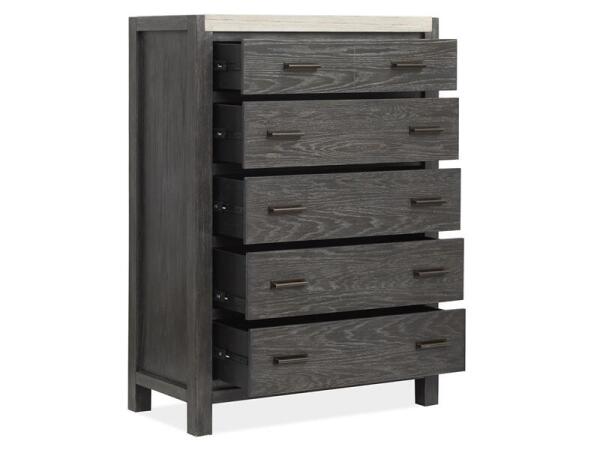 Plum B5990-10 Drawer Chest - Image 6
