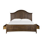 Complete King Arched Bed with Storage Rails Beds Beds 14