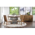 Credenza Dining Storage Brown 15