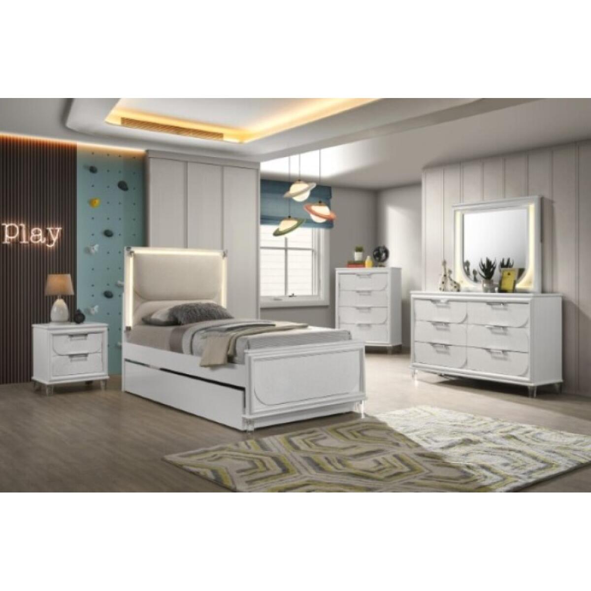Lareina 4 Pc Twin Bedroom Set - Image 6
