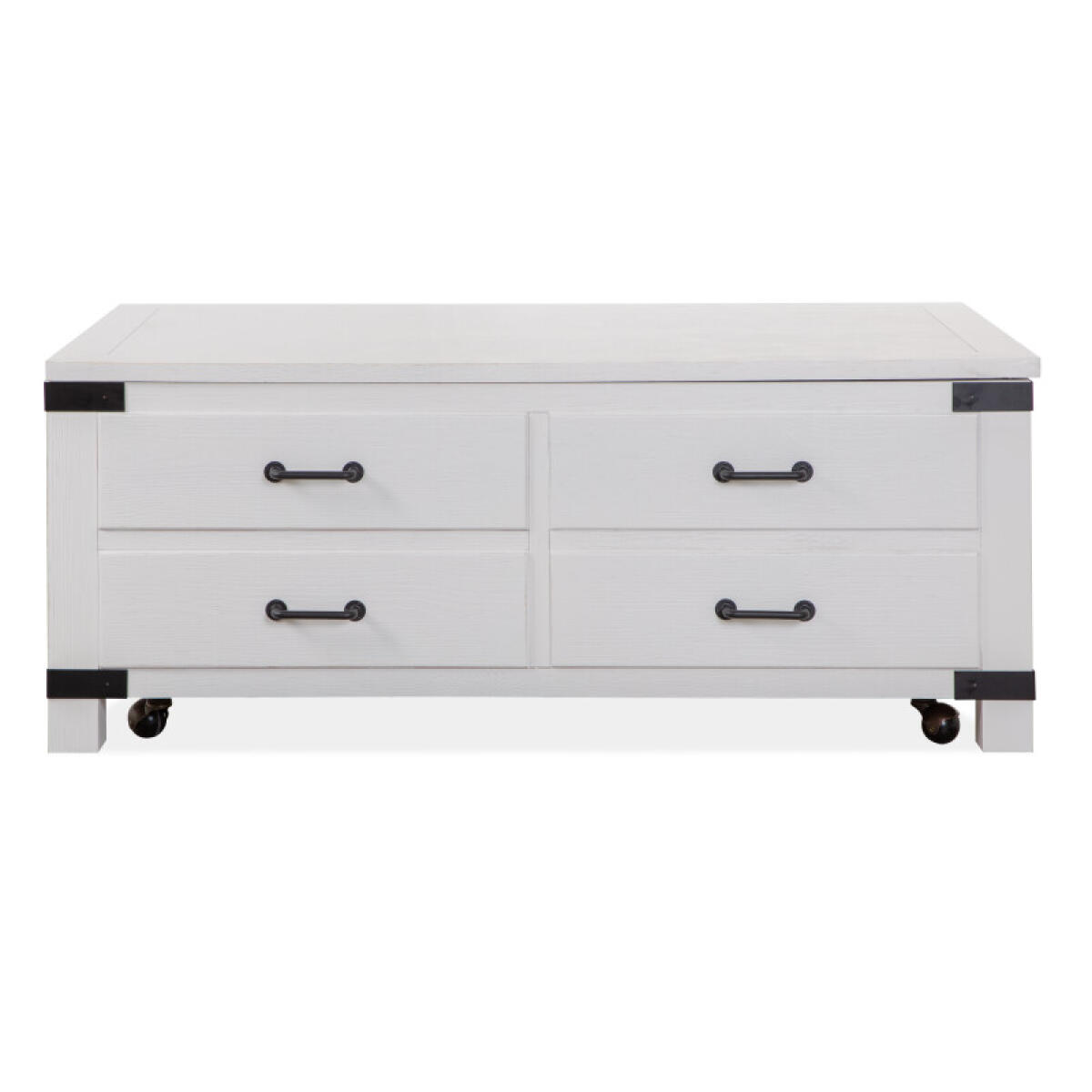 Lift Top Storage Cocktail Table w/Casters Cocktail & Coffee Tables Cocktail & Coffee Tables 8