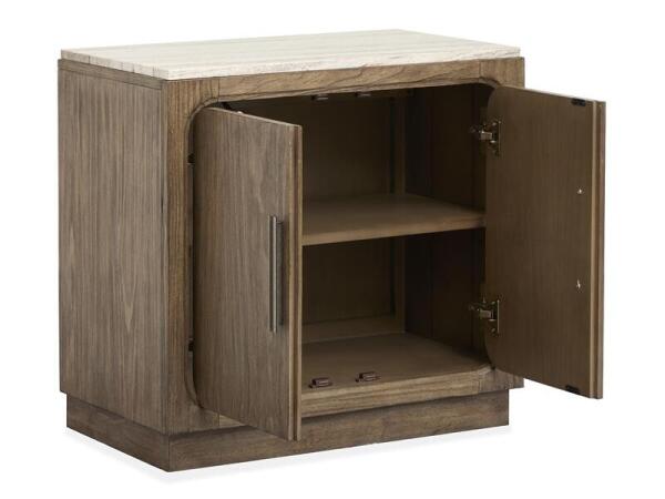 Westbourne B5888-03 Door Nightstand - Image 3