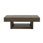 Lift Top Cocktail Table w/Casters - Image 7