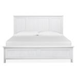 Windmill Harbour Wood King Panel Bed Footboard SU