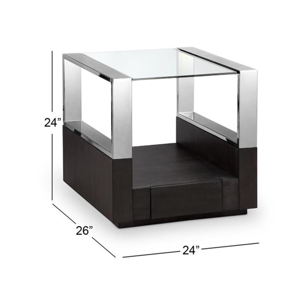 Revere Rectangular End Table - Image 4