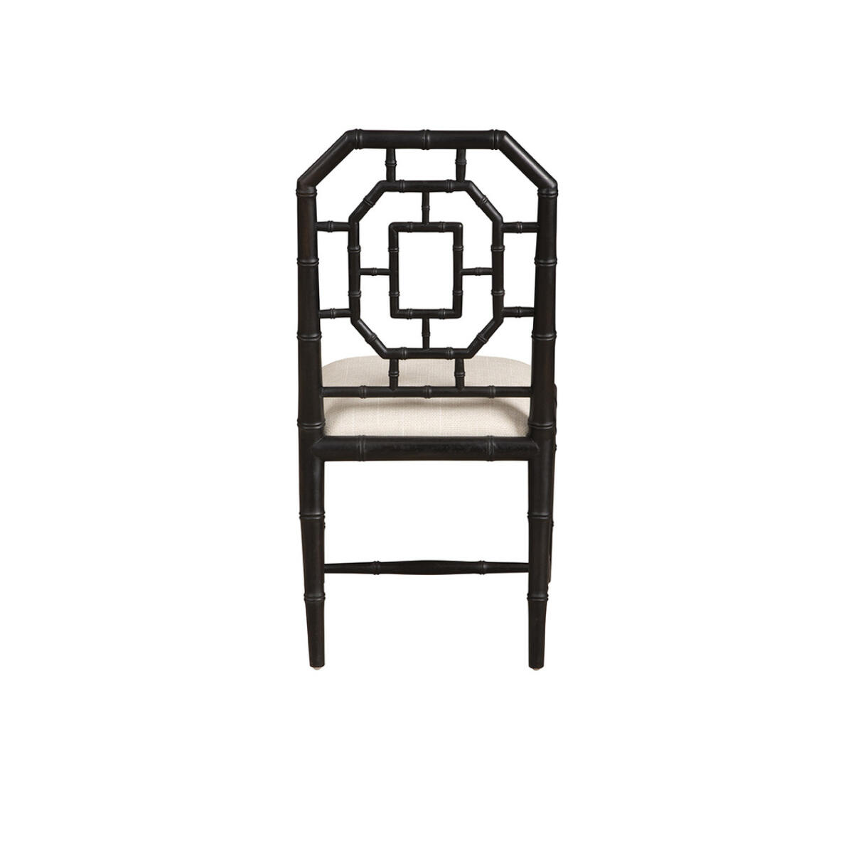 Black Lahara Side Chair Chairs & Benches Black 7