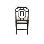 Black Lahara Side Chair Chairs & Benches Black 12