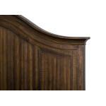 Complete King Arched Bed with Regular Rails Beds Beds 11