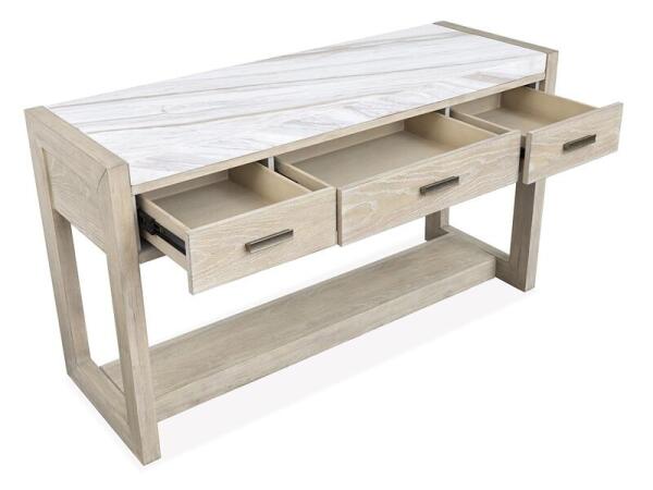 Preston Rectangular Sofa Table - Image 4
