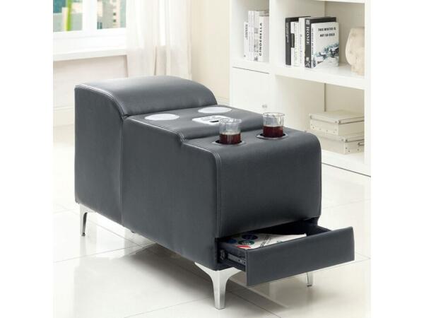 Bourdet Speaker Console Sectional Parts Furniture of America