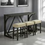 Ptolema 4 Pc. Dining Table Set