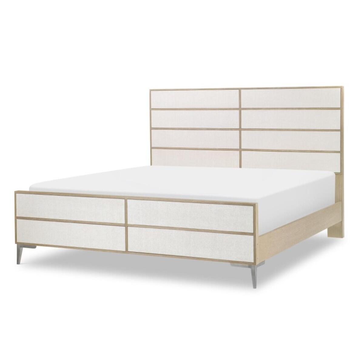 Complete Rattan Panel Bed Cal King 6/0 - Image 2