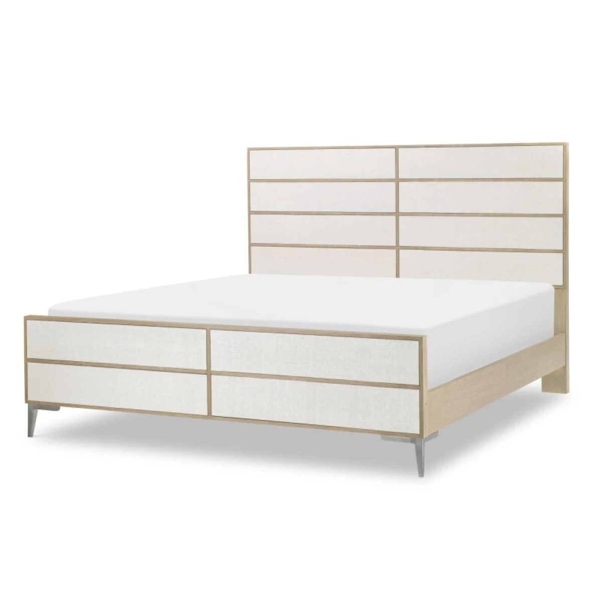 Complete Rattan Panel Bed Cal King 6/0 Beds Beds 4