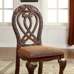Wyndmere Side Chair (2/Box) Chairs & Benches Brown 7