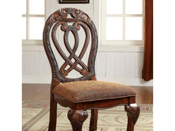 Wyndmere Side Chair (2/Box) Chairs & Benches Brown