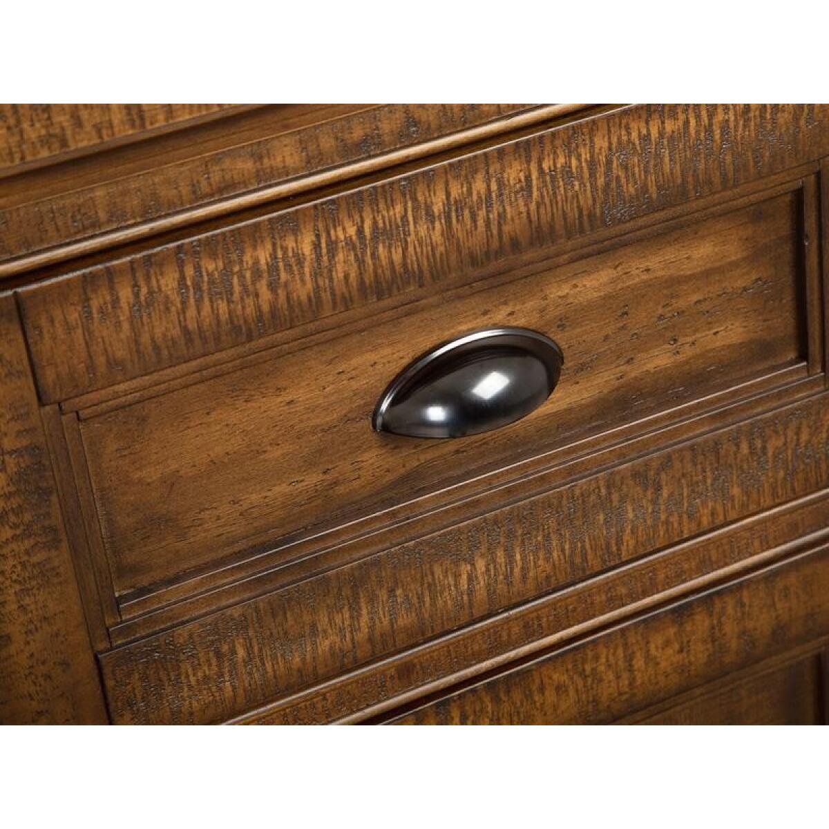 Bay Creek Buffet Dining Storage Brown 6