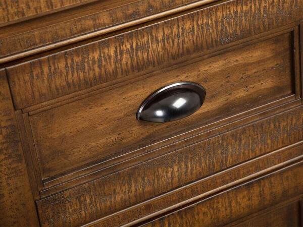 Bay Creek Buffet Dining Storage Brown 18