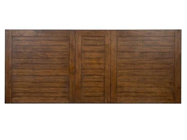 Bay Creek Trestle Dining Table Dining Tables Brown 26