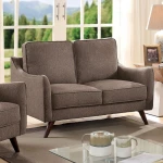 Maxime Loveseat Loveseats Brown
