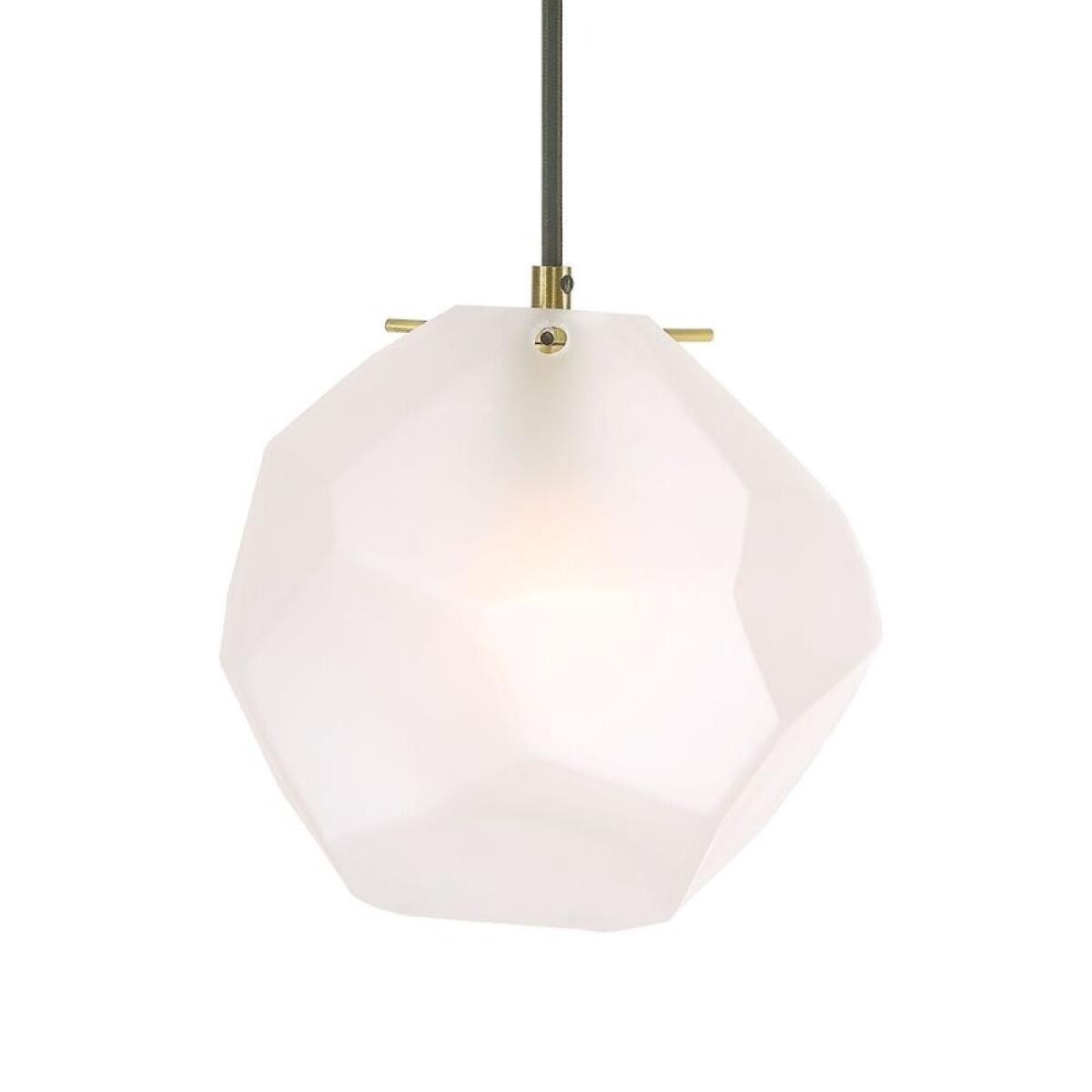 Geodesic, 1 Lt Pendant Lighting Bronze 17