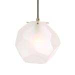 Geodesic, 1 Lt Pendant Lighting Bronze 34
