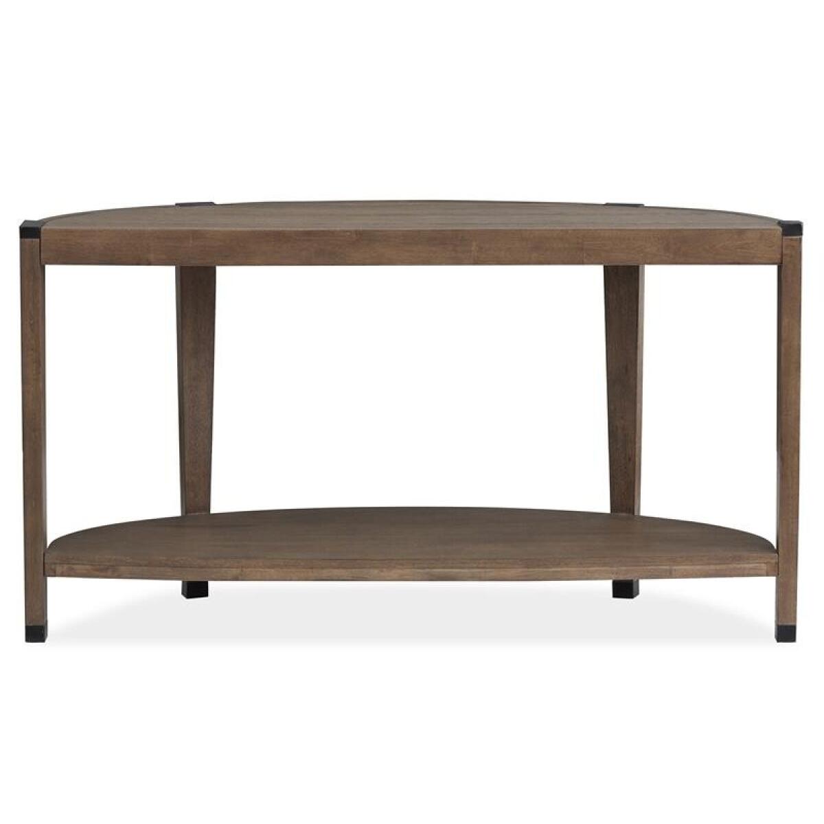 Kaysen T5817-75 Demilune Sofa Table - Image 5