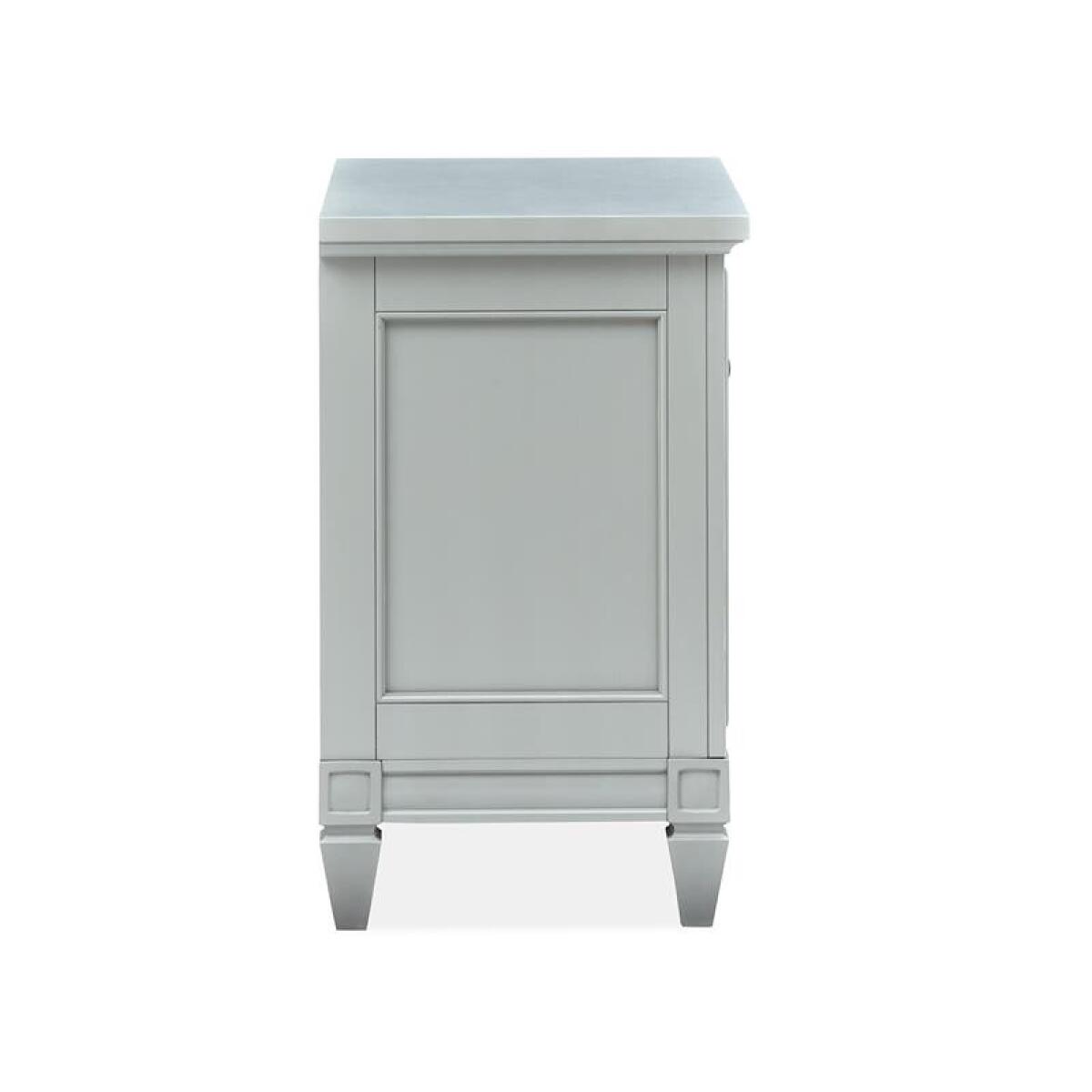 Glenbrook Drawer Nightstand Nightstands Gray 7