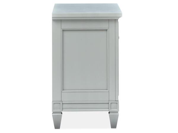 Glenbrook Drawer Nightstand Nightstands Gray 16