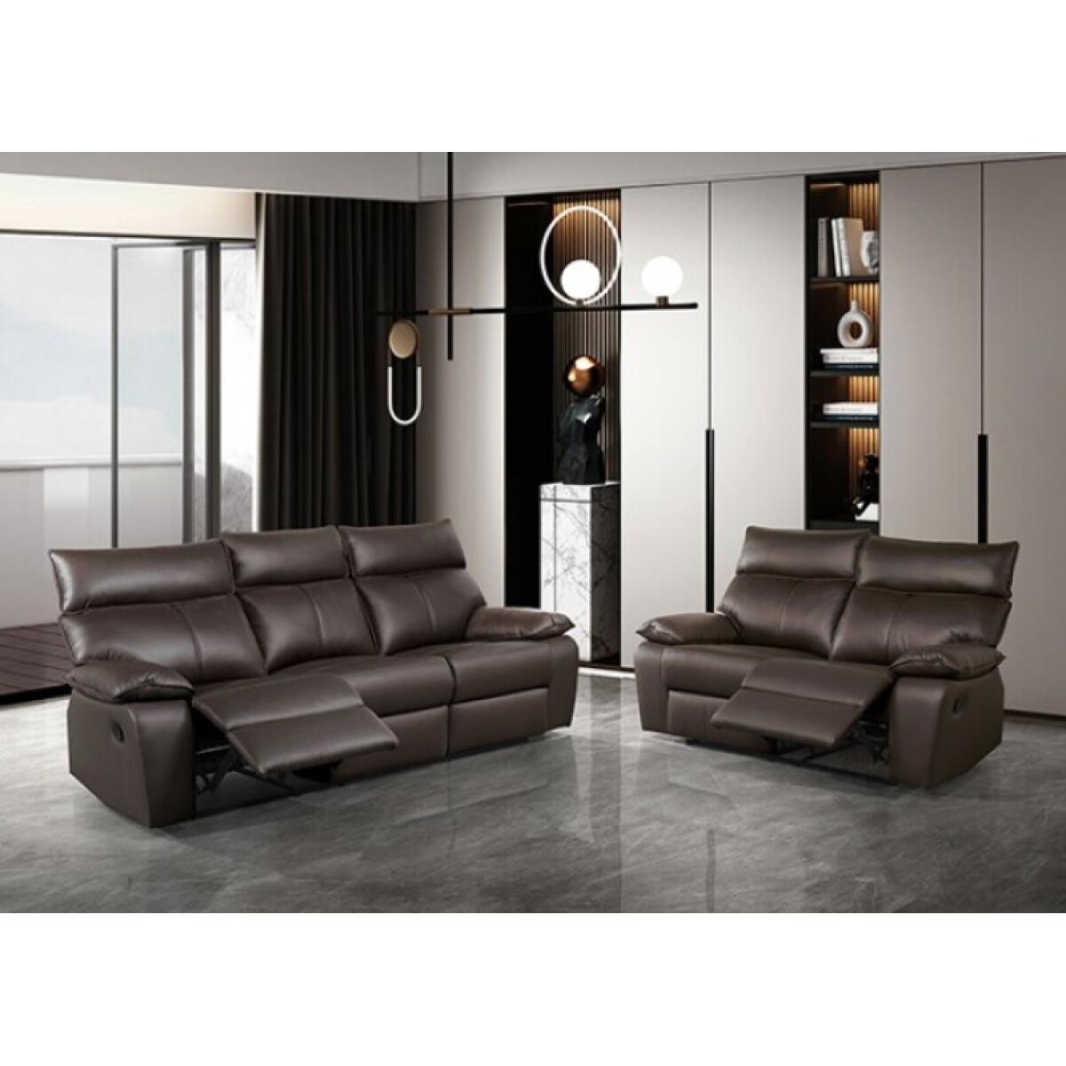 Onoria Manual Recline Sofa - Image 3