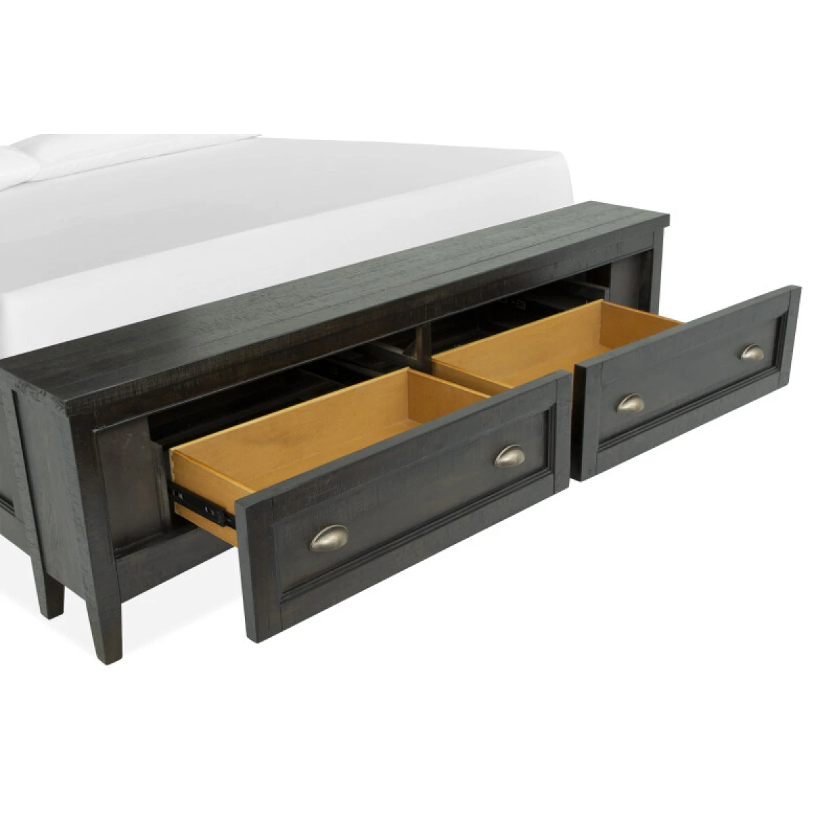 Complete Queen Lamp Panel Storage Bed Beds Beds 6