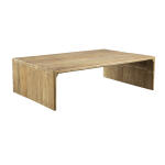 Holliman Large Coffee Table Cocktail & Coffee Tables Brown 8