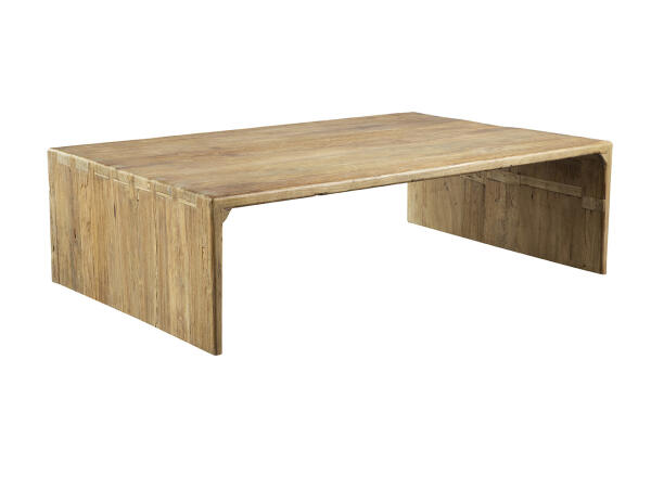 Holliman Large Coffee Table Cocktail & Coffee Tables Brown