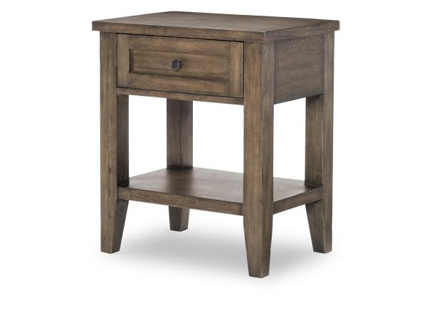Open Nightstand Nightstands Brown