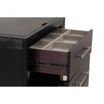 Ashbourne Bedside Vanity Set w/ Stool - Image 5