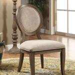 Kathryn Side Chair (2/Ctn) Chairs & Benches Antique White/Gray