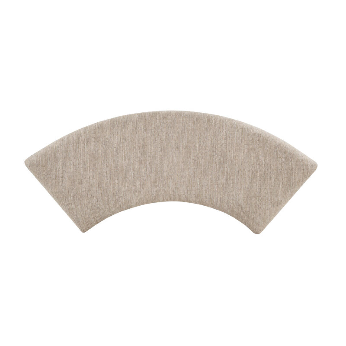 Curved Bench w/Upholstered Seat - Image 6