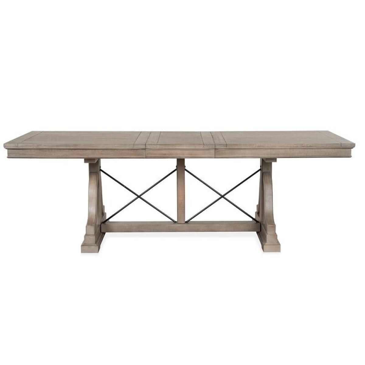 Paxton Place Trestle Dining Table - Image 6
