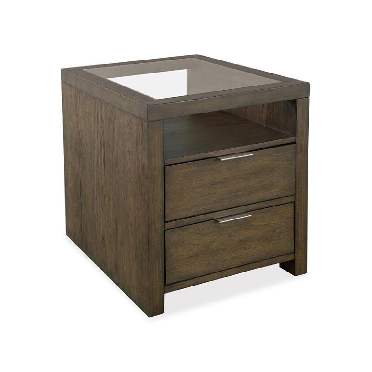 Merrick Rectangular End Table - Image 7