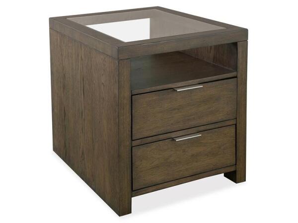 Merrick Rectangular End Table - Image 7