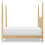 Complete Poster Bed Full 4/6 Natural Hickory - Image 4