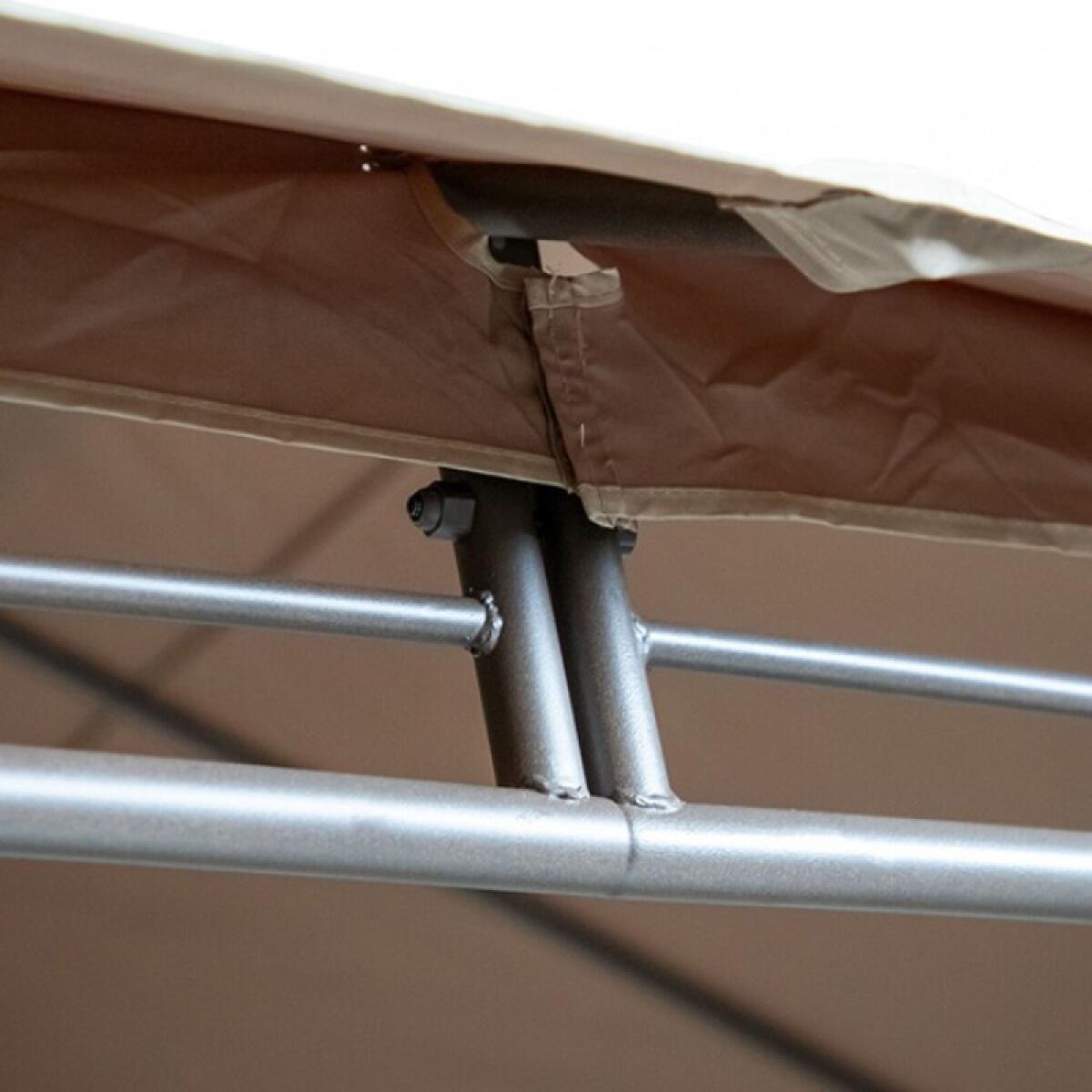 Gordola Outdoor Canopy 13′ X 10′ Outdoor Accessories Brown 8