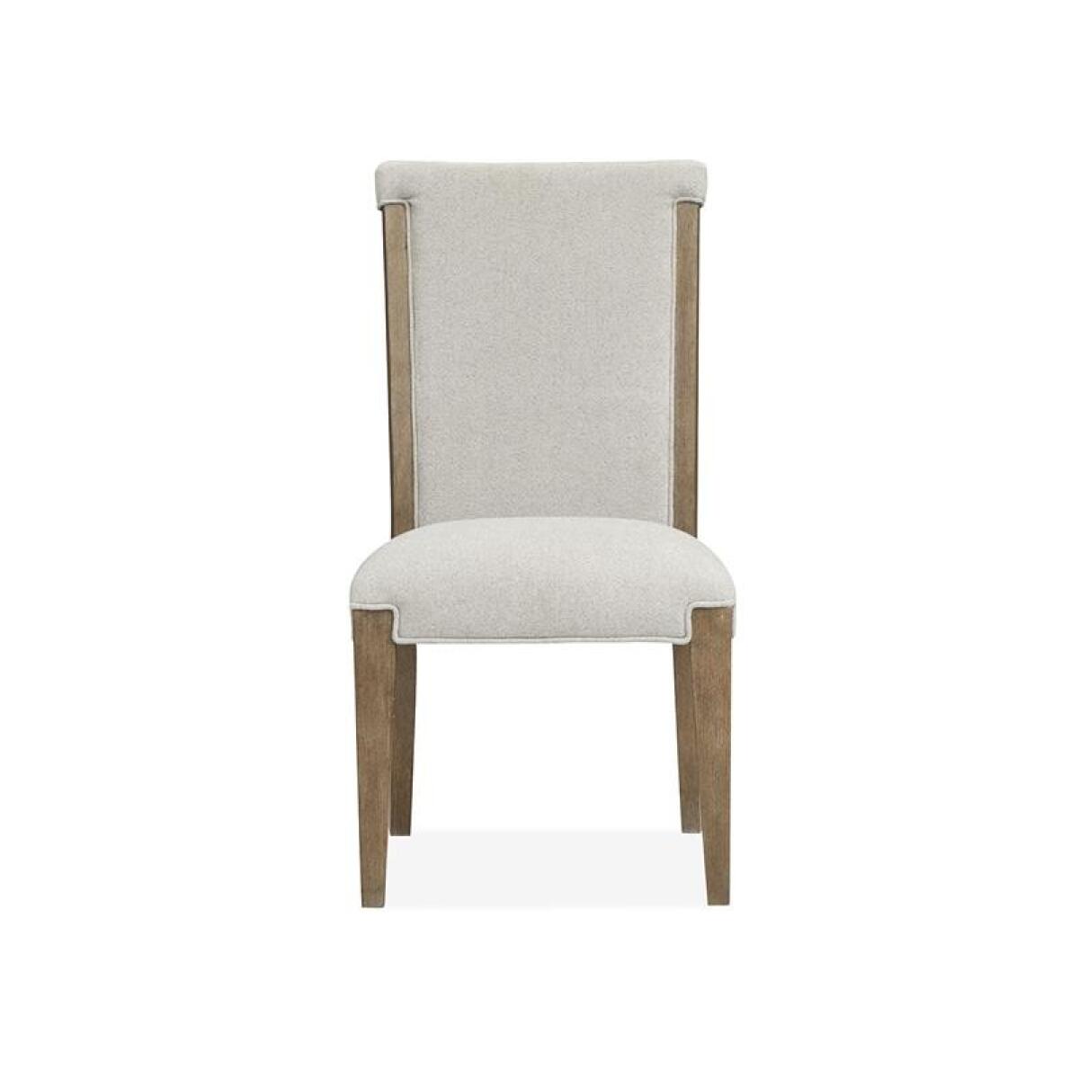 Plum Creek – LT. Brown Dining Side Chair w/Upholstered Seat & Back (2/ctn) Chairs & Benches Chairs & Benches 8