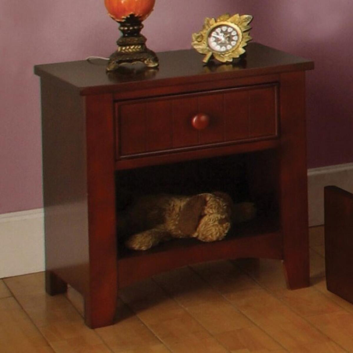 Omnus Night Stand Youth Nightstands Brown 4