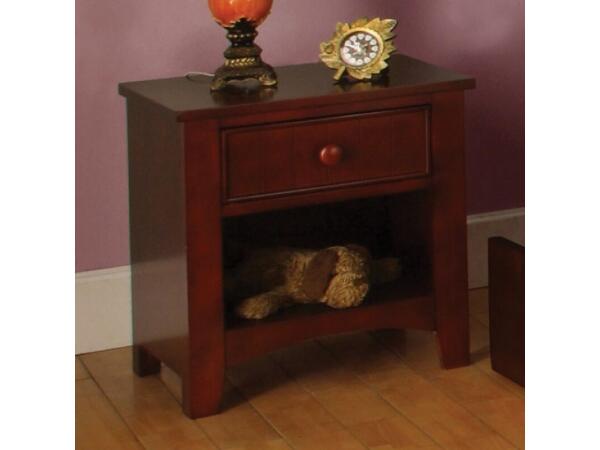 Omnus Night Stand Youth Nightstands Brown
