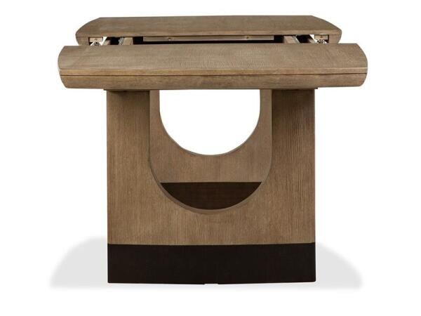 Tristan D5878-21 Trestle Dining Table - Image 10