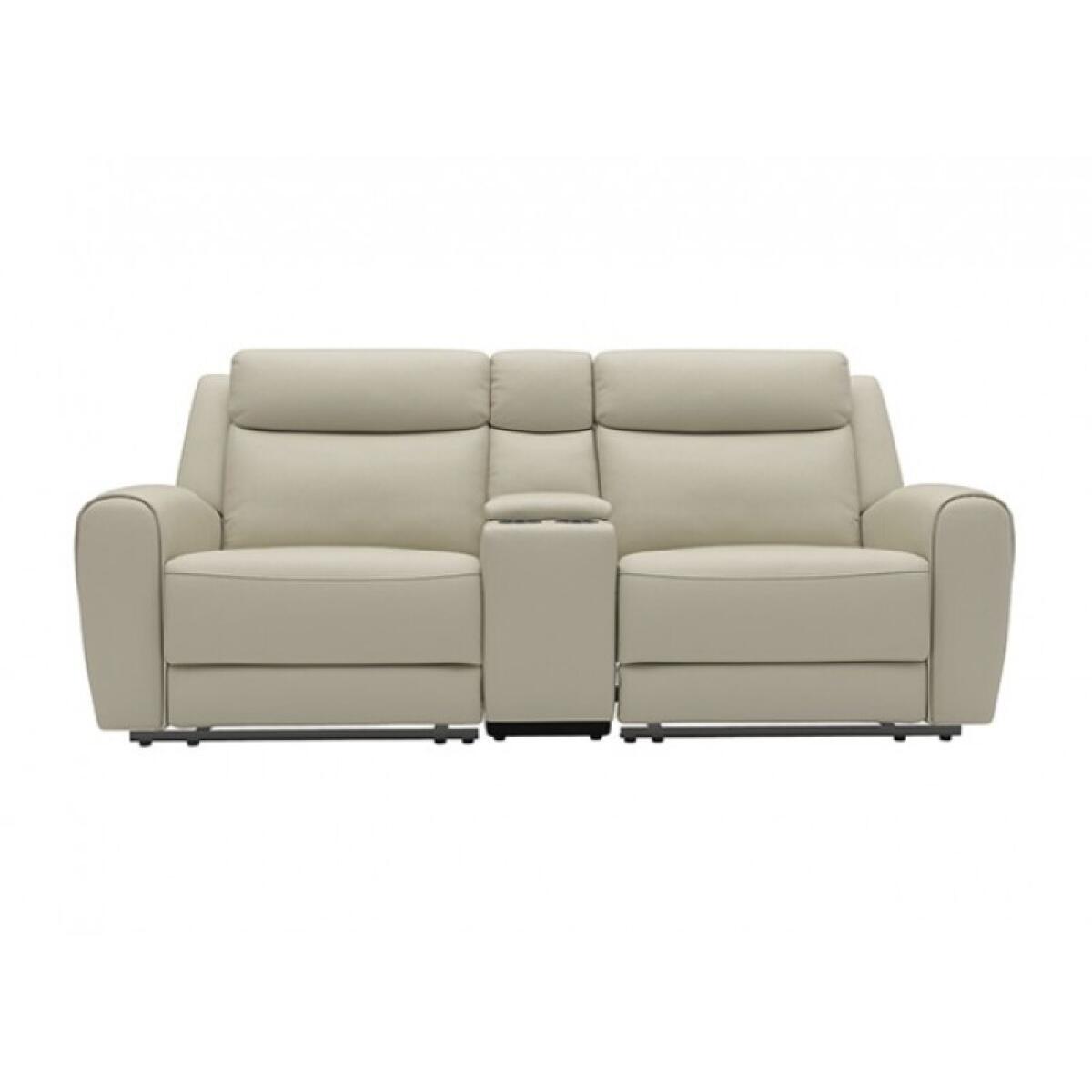 Jacobus Manual Recliner Loveseat w/ Console - Image 4