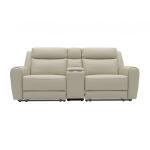 Jacobus Manual Recliner Loveseat w/ Console - Image 4