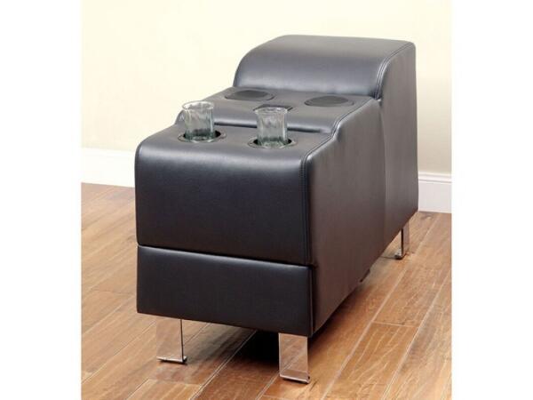 Kemina Speaker Console Sectional Parts Black