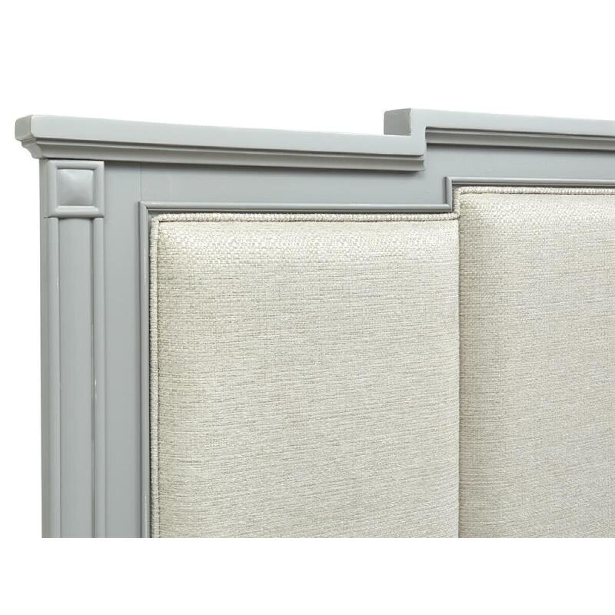 Glenbrook Complete King Panel Bed w/Upholstered Headboard Beds Beds 5