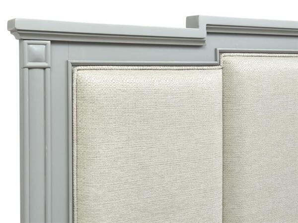 Glenbrook Complete King Panel Bed w/Upholstered Headboard Beds Beds 10